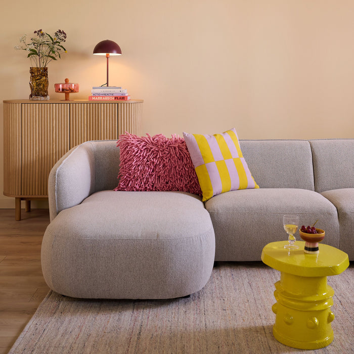 by fonQ Soft U-bank Rechts - Naturel Melange