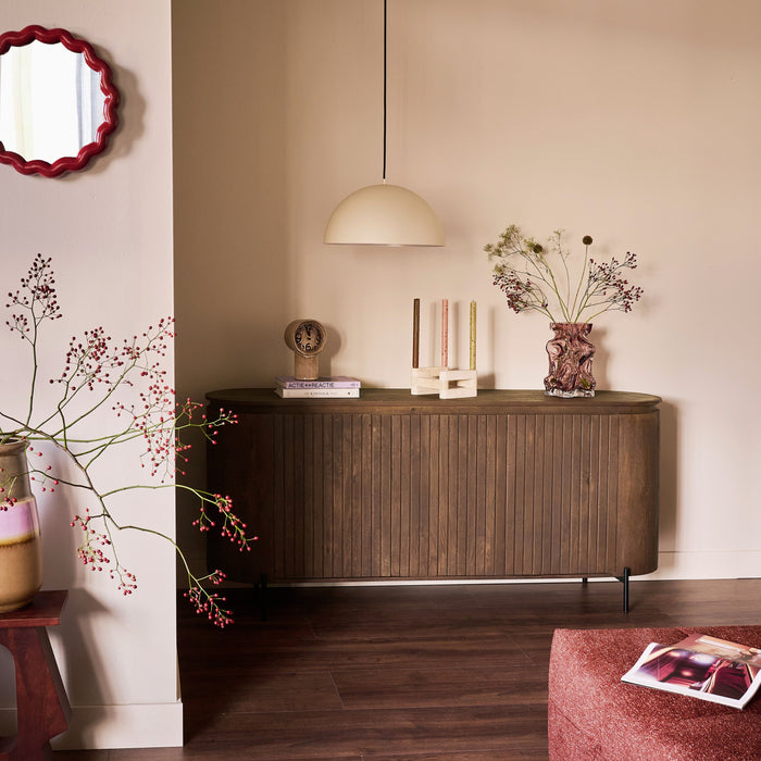 by fonQ Bloop Hanglamp Ø 35 cm - Stone