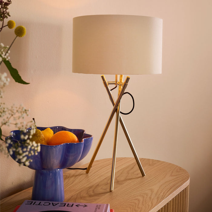 by fonQ Rivel Tafellamp - Grijs