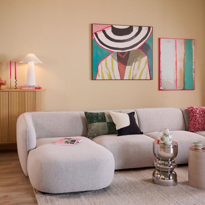 by fonQ Groove Sierkussen Set van 2 - Groen