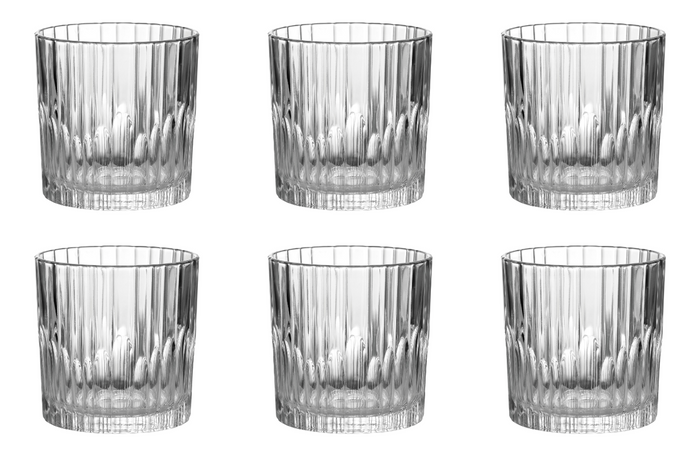 Duralex Manhattan Waterglas 31 cl - Gehard glas - Set a 6 stuks