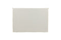 Fjôrd - Hoofdbordhoes Off White Stof - 180x140x10cm - Signe