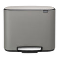 Brabantia Bo Pedaalemmer 34 Liter (11+23 Liter)