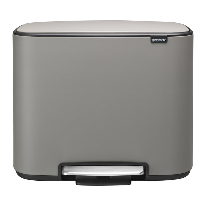 Brabantia Bo Pedaalemmer 34 Liter (11+23 Liter)