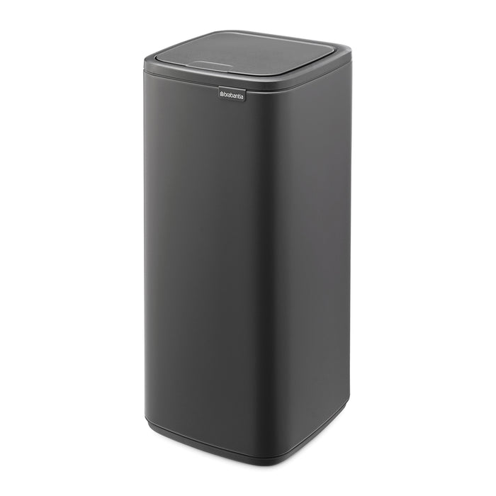 Brabantia Bo Touch Bin Prullenbak 30 L - Mineral Infinite Grey