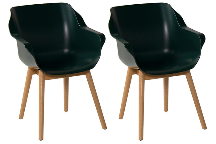 Hartman Sophie Teak Armchair - 2 stuks