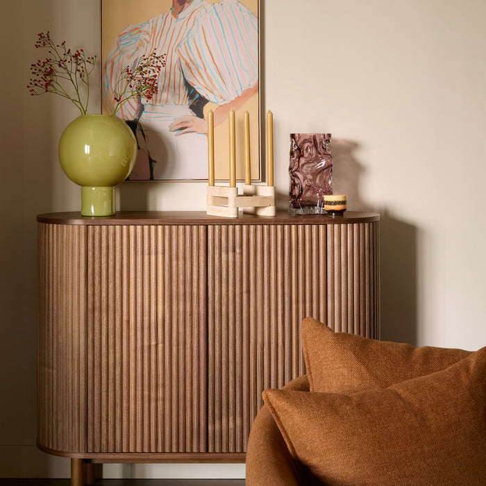 Ferm Living Newel Modular Kandelaar - Travertine