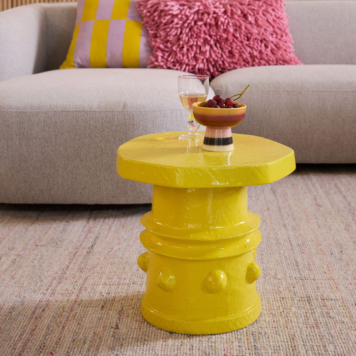 SERAX - Marie Michielssen Clara Bijzettafel - Geel