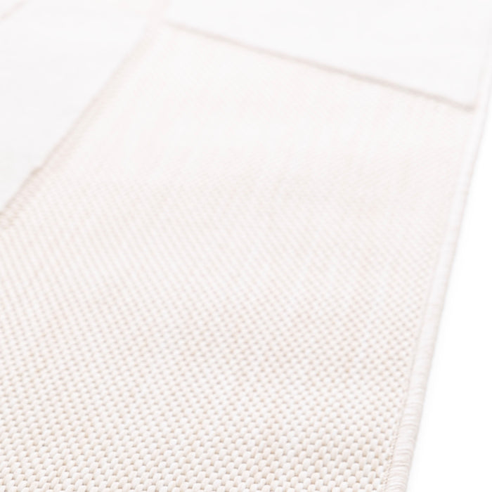 by fonQ Scribs Vloerkleed 200 x 290 cm - Crème