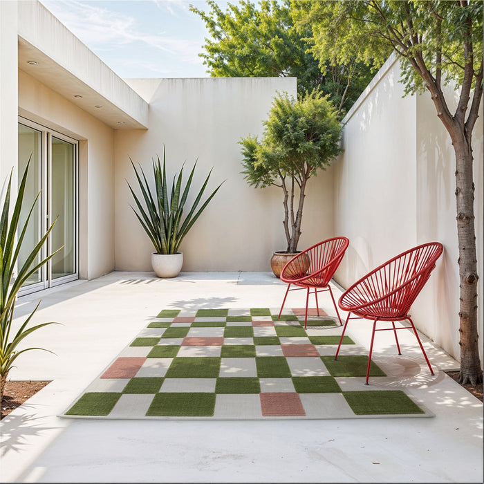 by fonQ Dazzle Vloerkleed 200 x 290 cm - Pistache