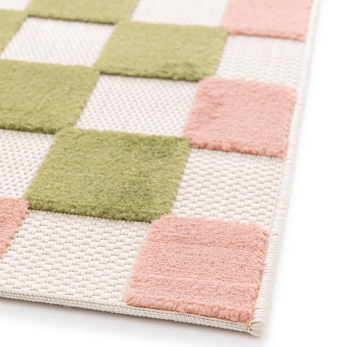 by fonQ Cuby Vloerkleed 200 x 290 cm - Pistache