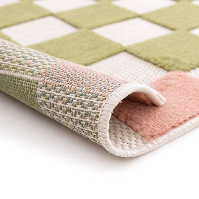 by fonQ Cuby Vloerkleed 200 x 290 cm - Pistache