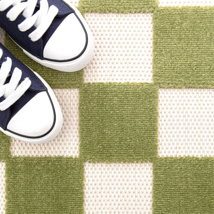 by fonQ Cuby Vloerkleed 200 x 290 cm - Pistache