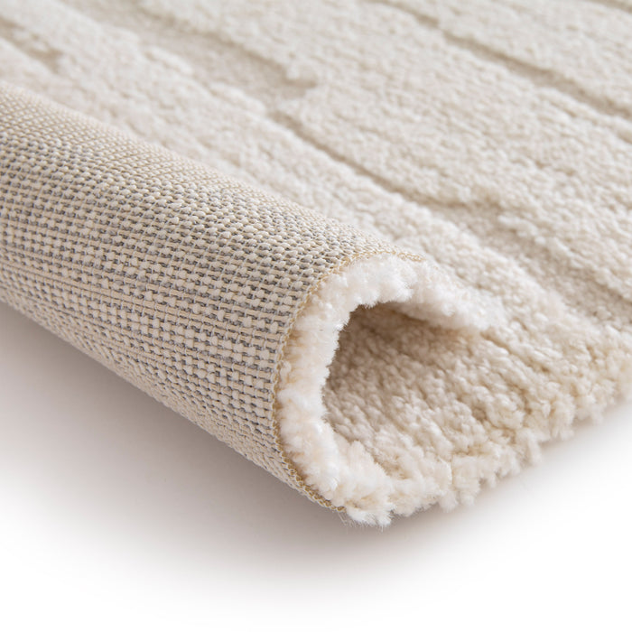 by fonQ Fjord Vloerkleed 160 x 230 cm - Crème
