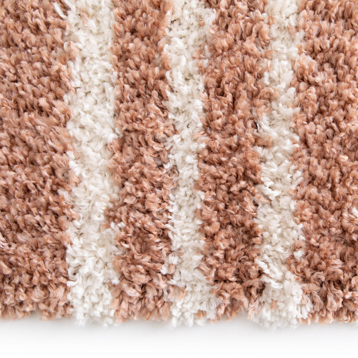 by fonQ Zone Vloerkleed 160 x 230 cm - Terra