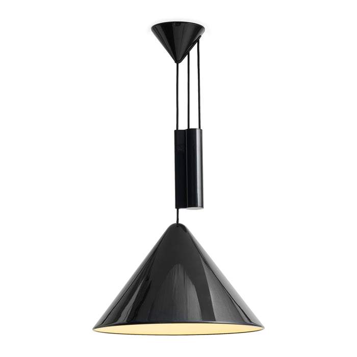 HAY Compass Hanglamp - Soft Black