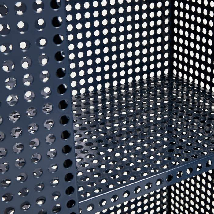 HAY Perforated Opbergkast - Steel Blue