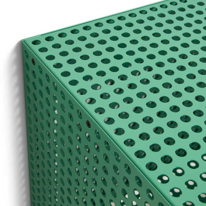 HAY Perforated Wandkast - Soft Jade