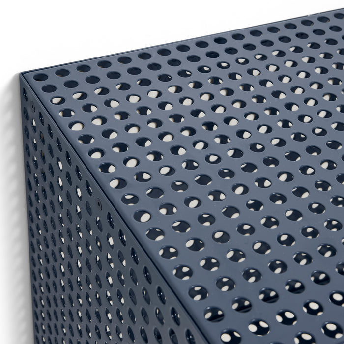 HAY Perforated Wandkast - Steel Blue