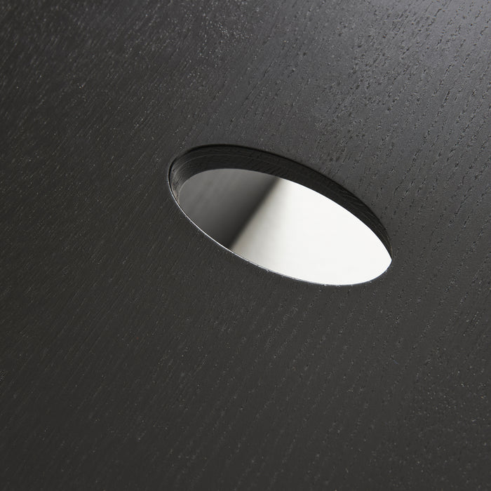 HAY Wood Box Bijzettafel - Zwart