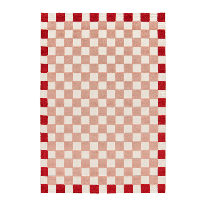 by fonQ Cuby Vloerkleed 160 x 230 cm - Blush