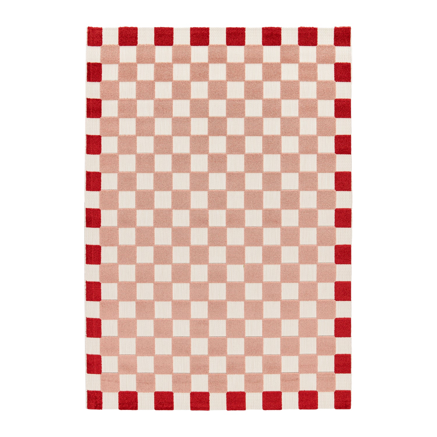 by fonQ Cuby Vloerkleed 160 x 230 cm - Blush