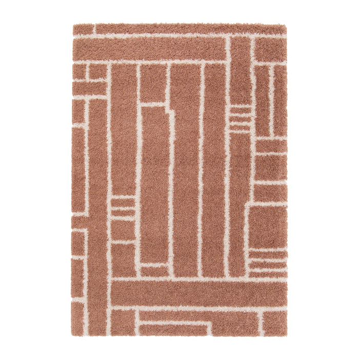 by fonQ Zone Vloerkleed 200 x 290 cm - Terra