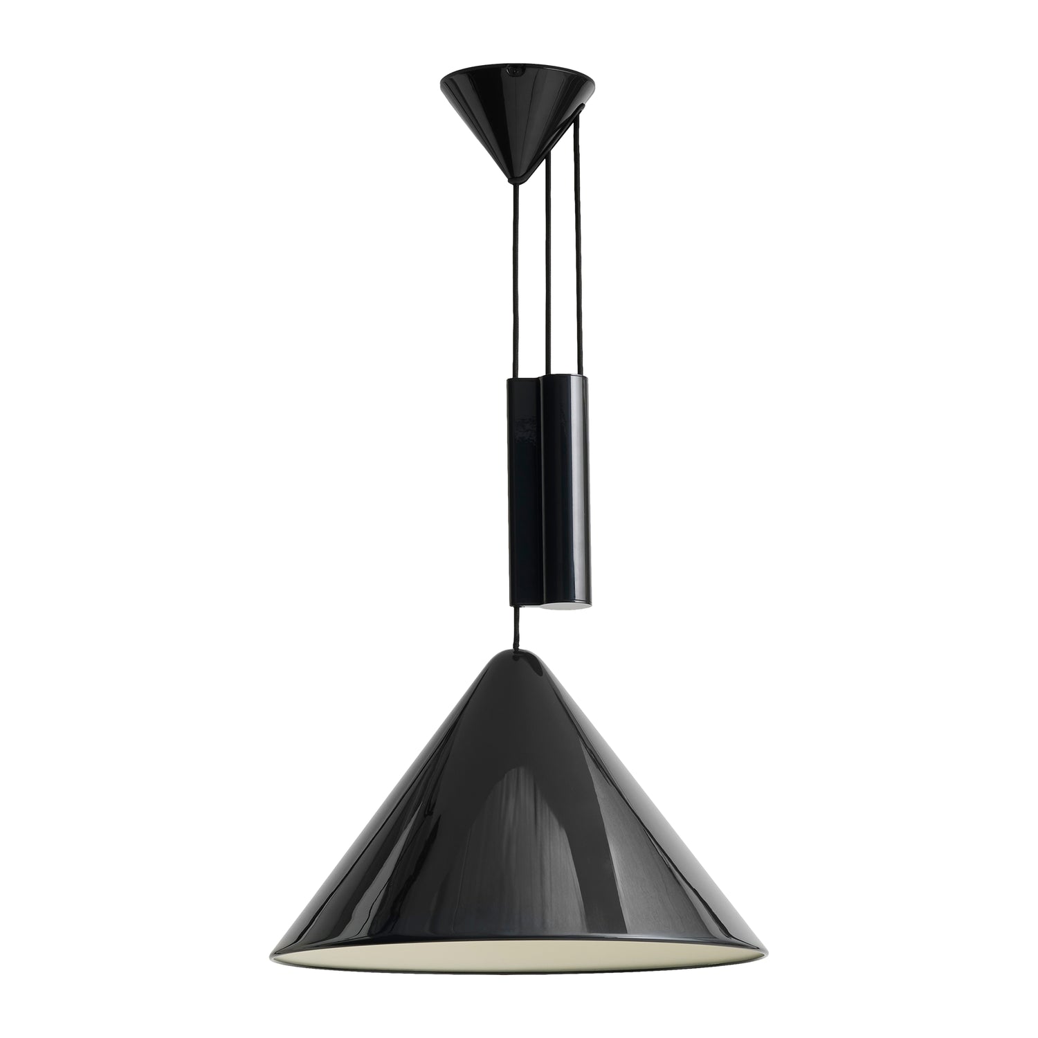 HAY Compass Hanglamp - Soft Black