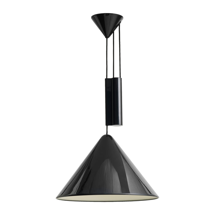HAY Compass Hanglamp - Soft Black