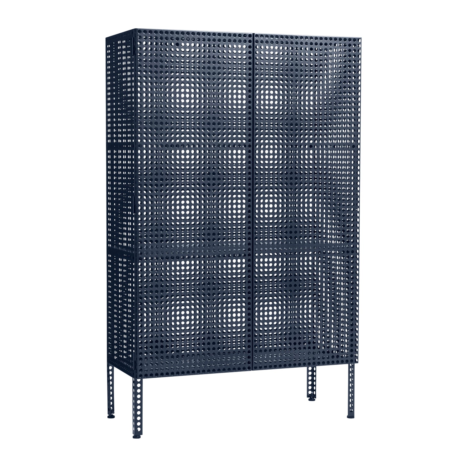HAY Perforated Opbergkast - Steel Blue