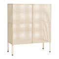 HAY Perforated Dressoir M - Eggshell