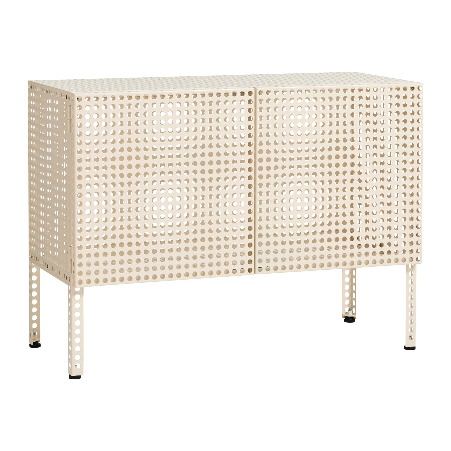 HAY Perforated Dressoir S - Eggshell