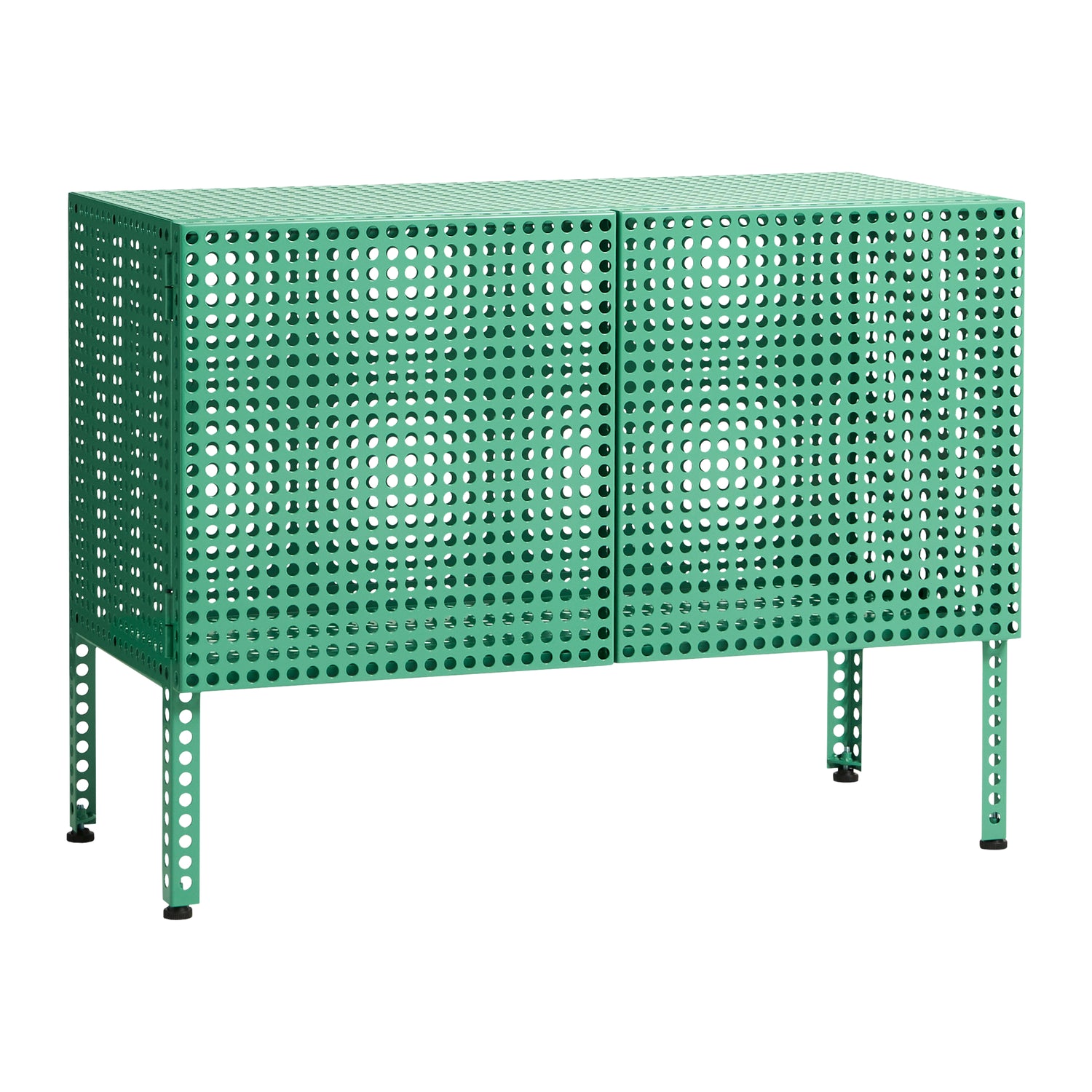 HAY Perforated Dressoir S - Soft Jade