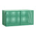 HAY Perforated Wandkast - Soft Jade