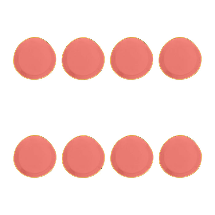 Urban Nature Culture Good Morning Bordje - Burnt Coral - 8 st.