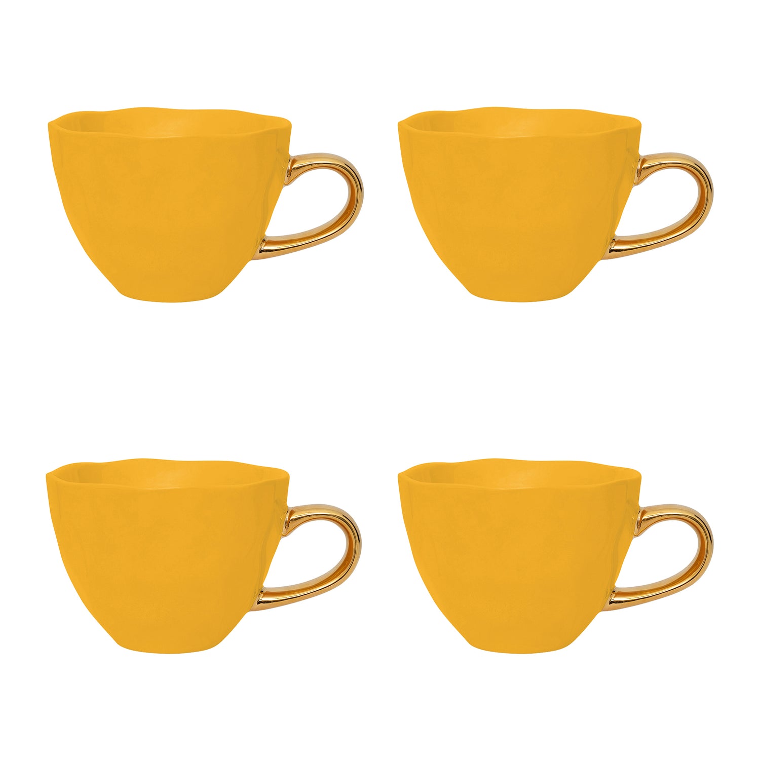 Urban Nature Culture Good Morning Cappuccino / Theekop - Daylily - 4 st.