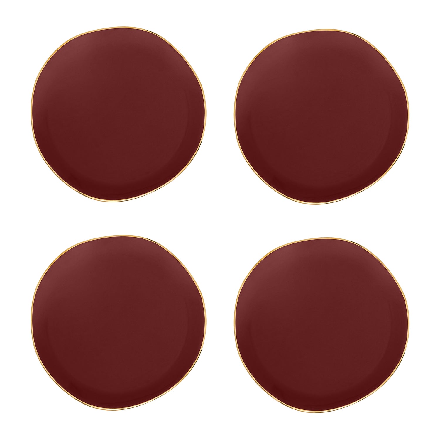 Urban Nature Culture Good Morning Gebaksbord - Spiced Apple - 4 st.