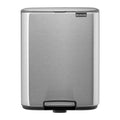 Brabantia Bo Pedaalemmer 12 L - Matt Steel
