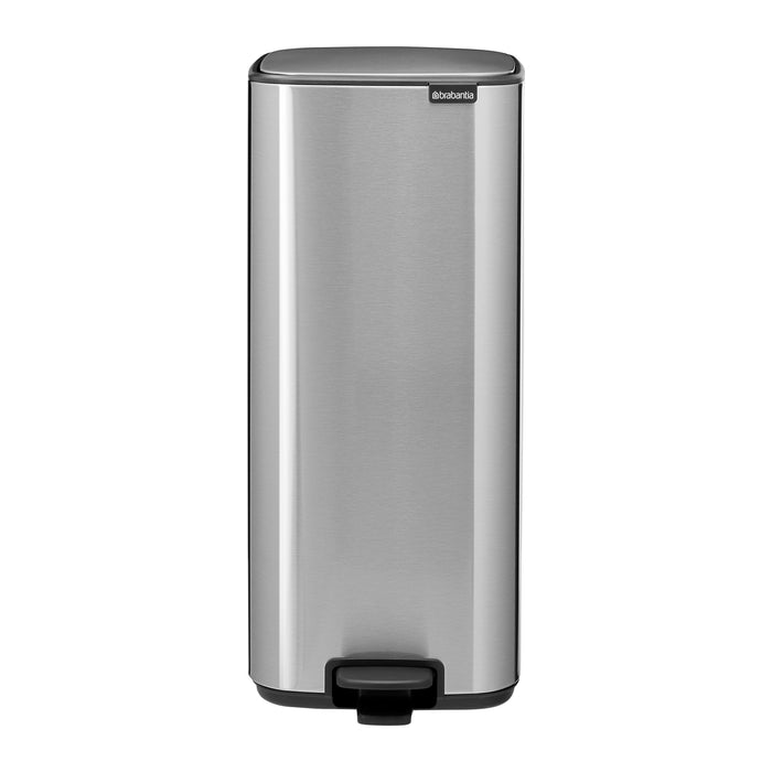 Brabantia Bo Pedaalemmer 30 L - Matt Steel