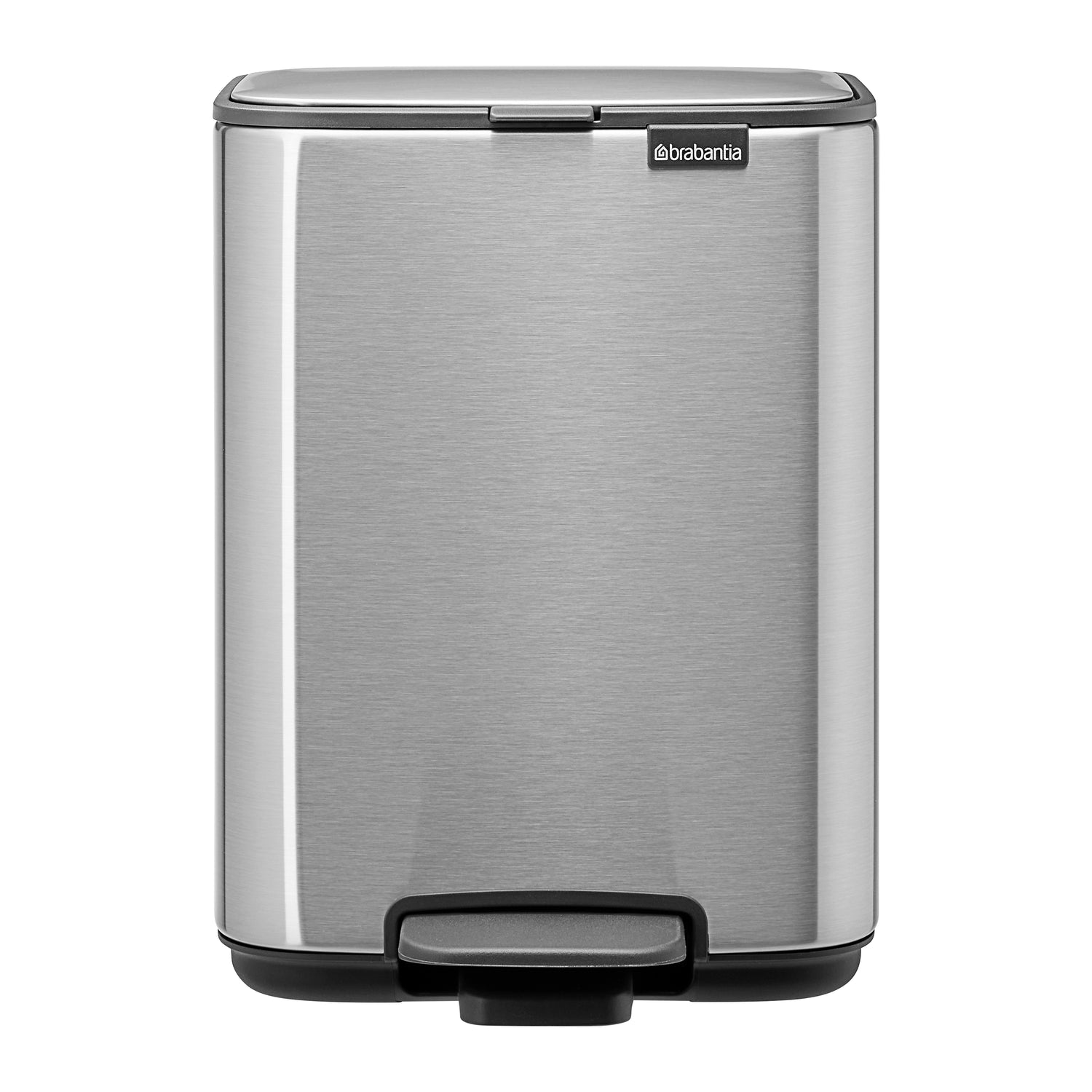 Brabantia Bo Pedaalemmer 4 L - Matt Steel