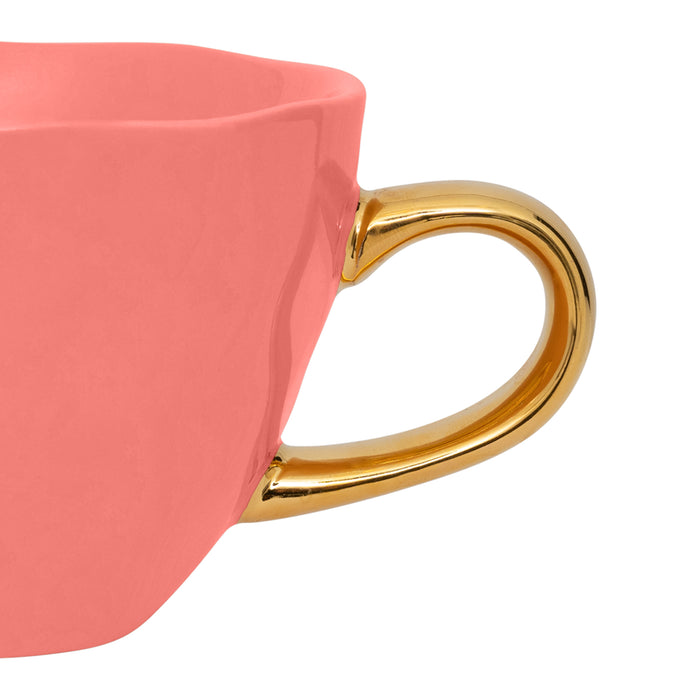 Urban Nature Culture Good Morning Cappuccino / Theekop - Burnt Coral - 4 st.