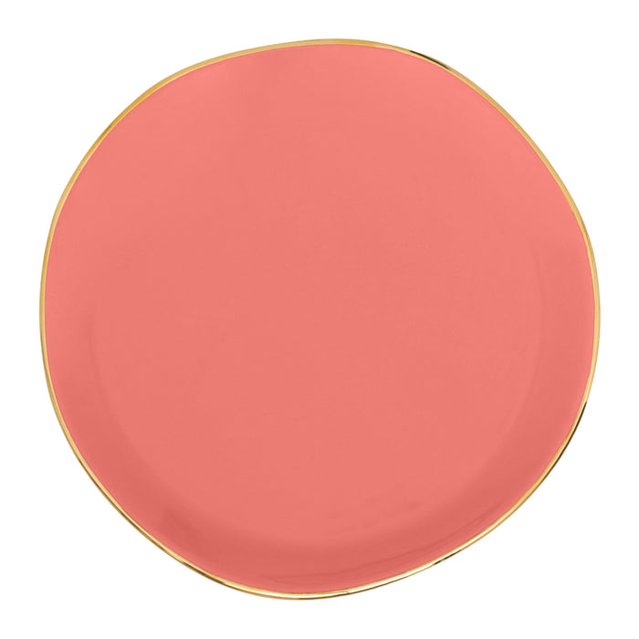 Urban Nature Culture Good Morning Gebaksbord - Burnt Coral - 4 st.