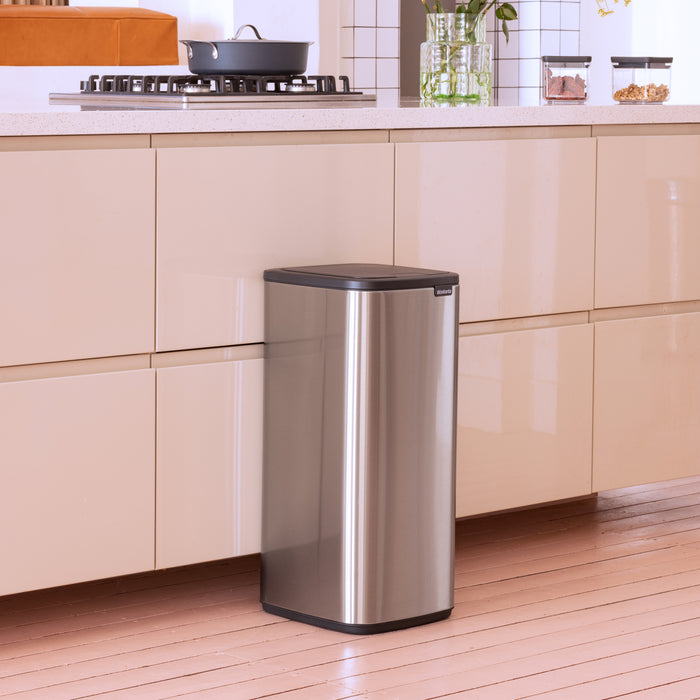 Brabantia Bo Touch Bin Prullenbak 30 L - Matt Steel