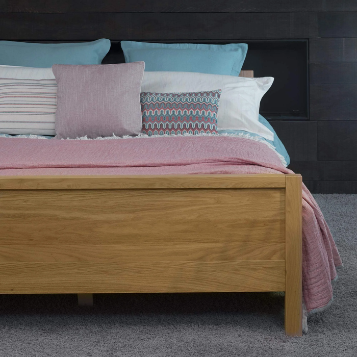 by fonQ Liv Bedframe 160 x 200 cm - Eiken