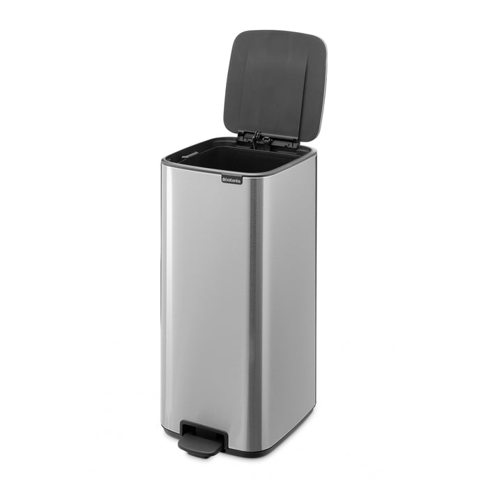 Brabantia Bo Pedaalemmer 30 L - Matt Steel