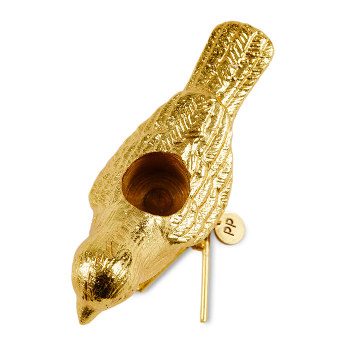 POLSPOTTEN Flock Of Birds Kandelaar Set van 2 - Goud