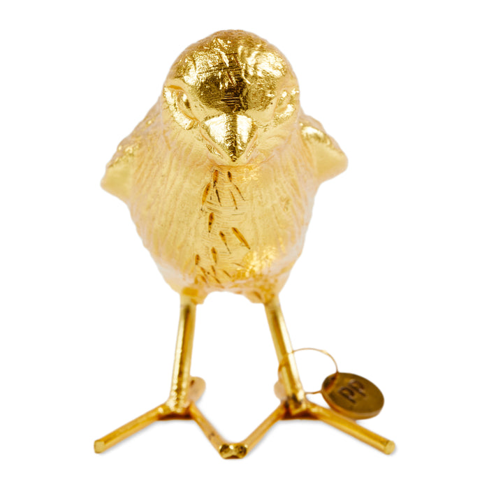 POLSPOTTEN Flock Of Birds Kandelaar Set van 2 - Goud