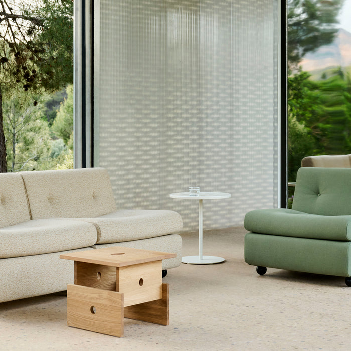 HAY Wood Box Bijzettafel - Eiken