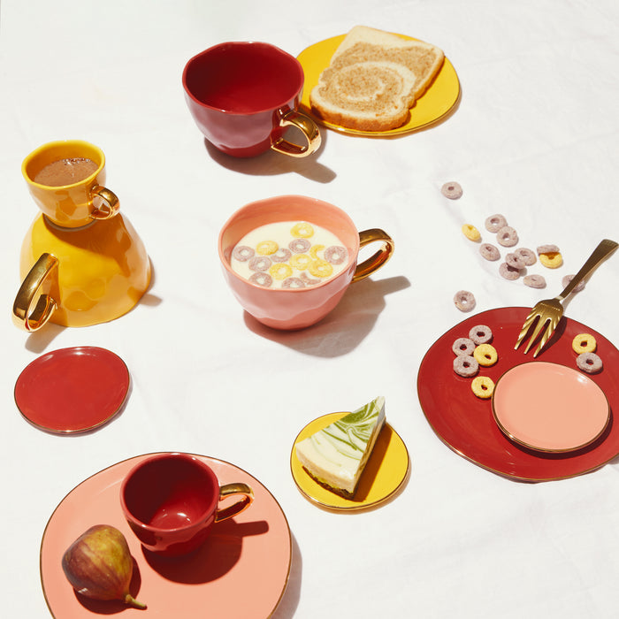 Urban Nature Culture Good Morning Gebaksbord - Daylily - 4 st.