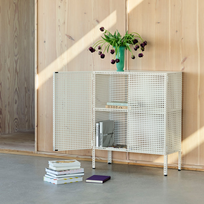 HAY Perforated Dressoir M - Eggshell
